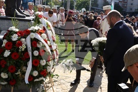 Генерал Владимир Вазов - паметник - откриване