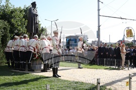Генерал Владимир Вазов - паметник - откриване