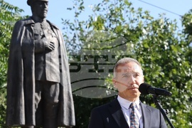 Генерал Владимир Вазов - паметник - откриване