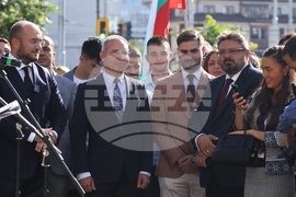 Генерал Владимир Вазов - паметник - откриване