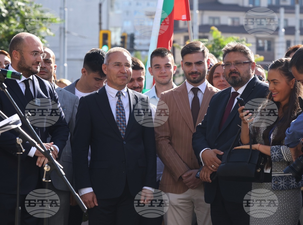Генерал Владимир Вазов - паметник - откриване