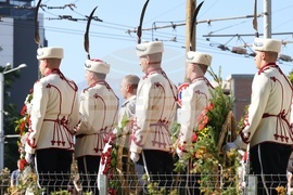Генерал Владимир Вазов - паметник - откриване