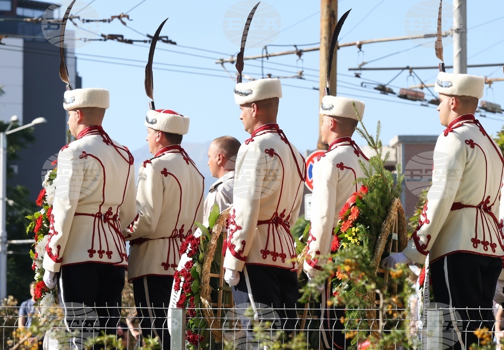 Генерал Владимир Вазов - паметник - откриване