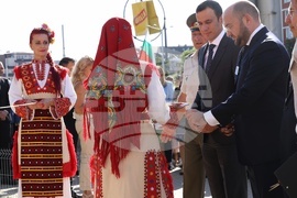 Генерал Владимир Вазов - паметник - откриване
