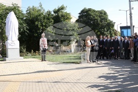 Генерал Владимир Вазов - паметник - откриване