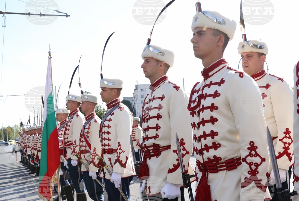 Генерал Владимир Вазов - паметник - откриване