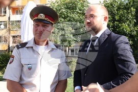 Генерал Владимир Вазов - паметник - откриване