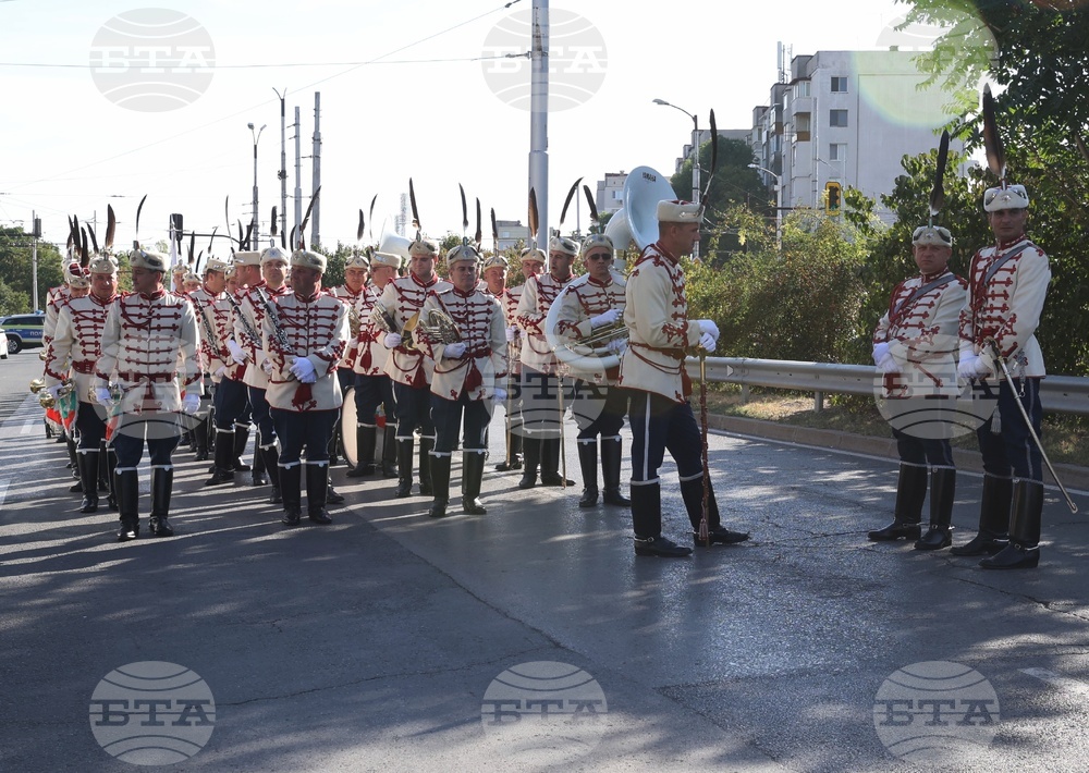 Генерал Владимир Вазов - паметник - откриване