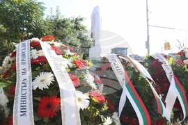 Генерал Владимир Вазов - паметник - откриване