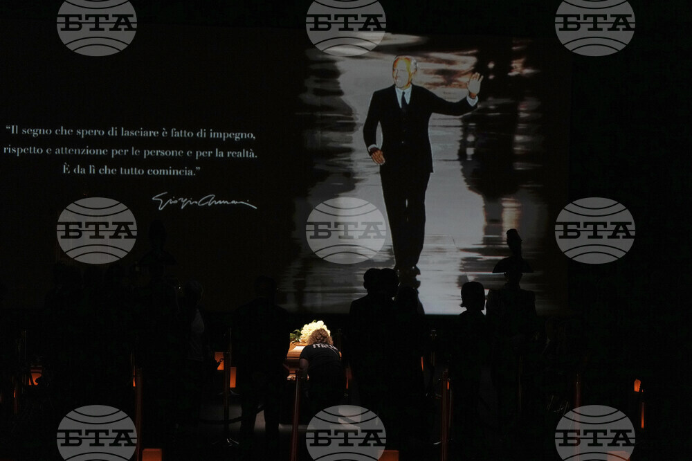 Italy Obit Armani
