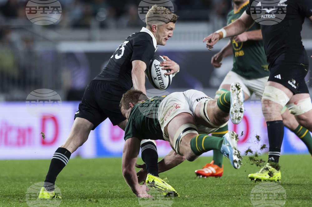New Zealand South Africa Rugby