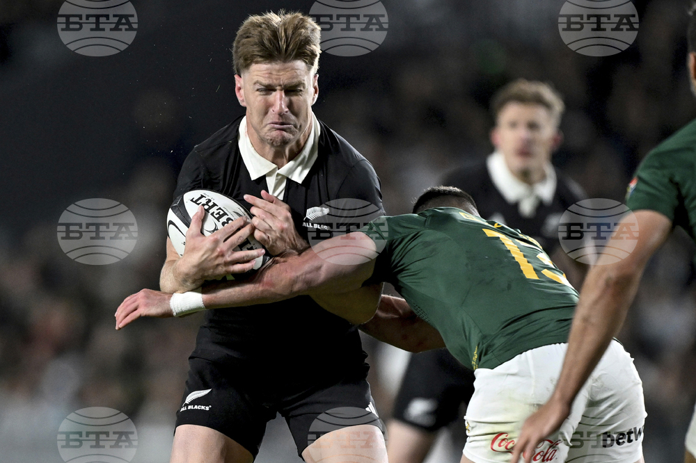 New Zealand South Africa Rugby