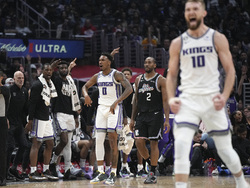 Kings Clippers Basketball