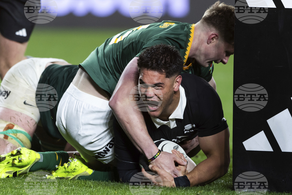 New Zealand South Africa Rugby