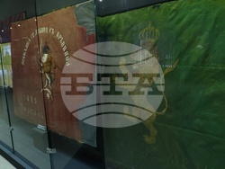 Национален военноисторически музей - знамена от Съединението на България