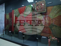 Национален военноисторически музей - знамена от Съединението на България