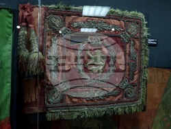 Национален военноисторически музей - знамена от Съединението на България