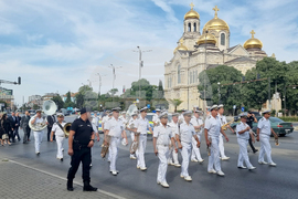 Варна - Съединение на България - честване