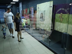 Национален военноисторически музей - знамена от Съединението на България