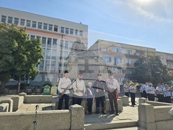 Видин - 140-годишнина от Съединението - тържествено отбелязване - паметникът на Скърбящия войн