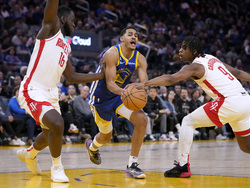 Rockets Warriors Basketball