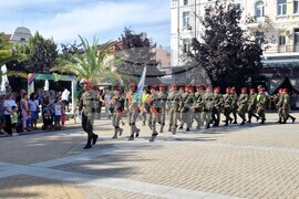 Хасково - Съединение на България - честване