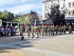 Хасково - Съединение на България - честване