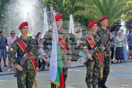 Хасково - Съединение на България - честване