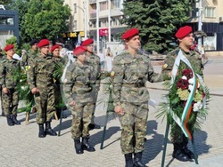 Хасково - Съединение на България - честване