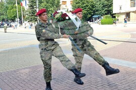 Хасково - Съединение на България - честване