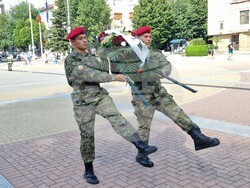 Хасково - Съединение на България - честване