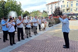 Хасково - Съединение на България - честване