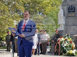 Хасково - Съединение на България - честване