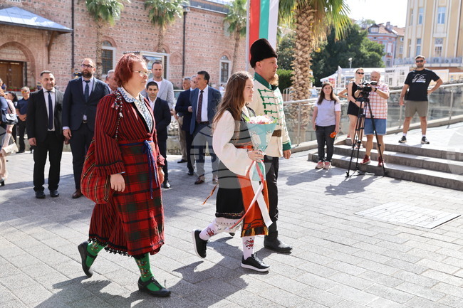 Пловдив - Съединение - годишнина - честване