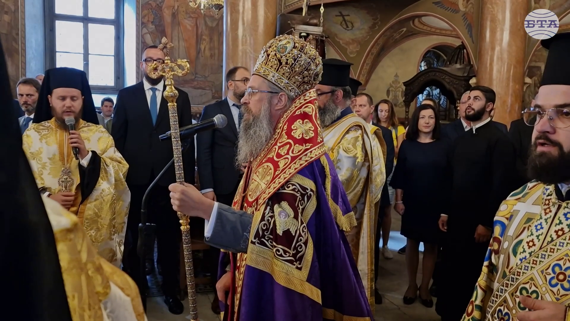 Нека нашият народ пребъдва в Божието благословение, в Божията благодат и в Божия мир, каза Белоградчишкият епископ Поликарп пред миряните