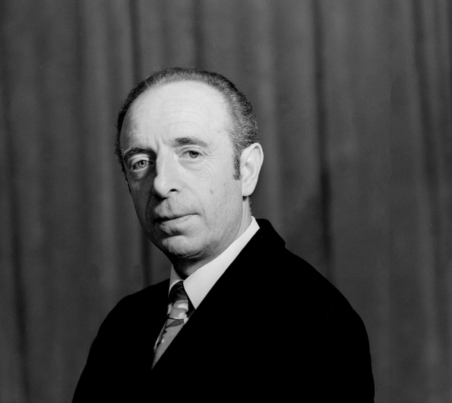 Проф. Бенцион Елиезер - композитор, педагог и диригент