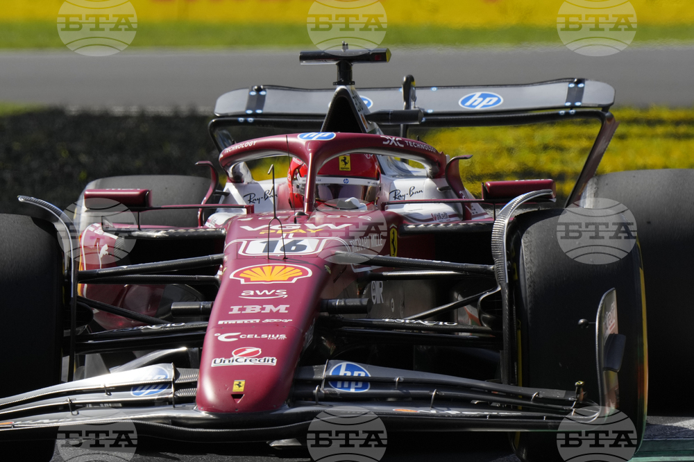 Italy F1 GP Auto Racing