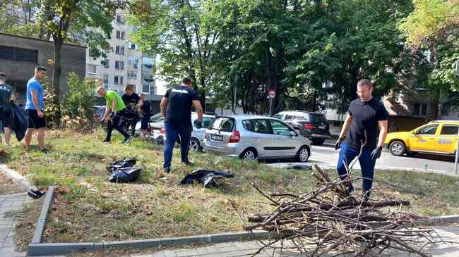Kампанията „Красиви квартали“ продължава тази събота в старозагорския квартал „Три чучура - център“