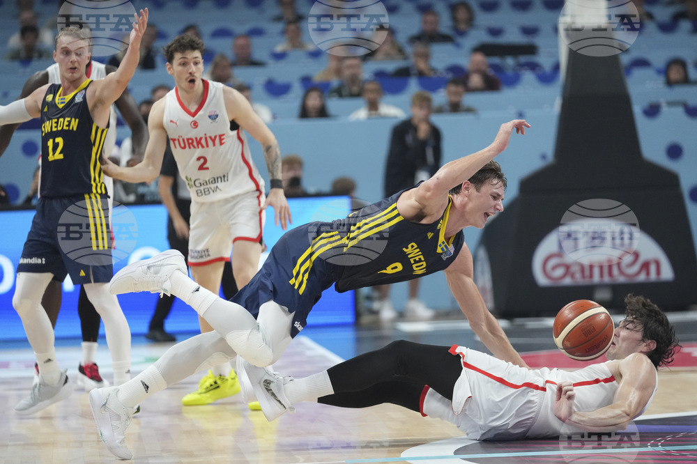 APTOPIX Eurobasket Basketball