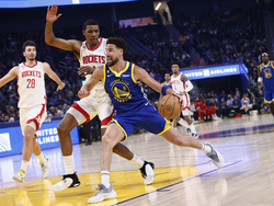 Rockets Warriors Basketball