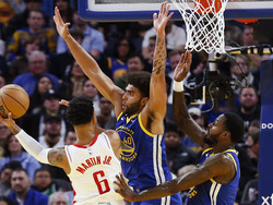 Rockets Warriors Basketball
