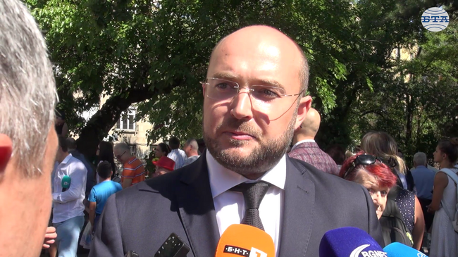 Шести септември е урок за всички, каза министърът на правосъдието Георги Георгиев