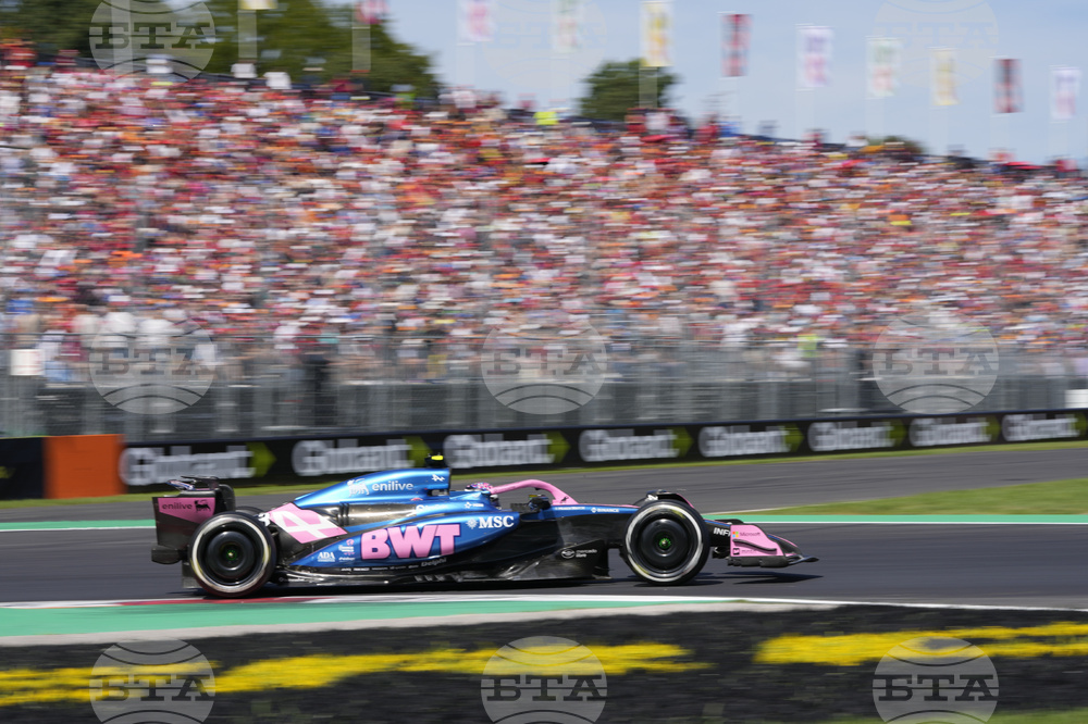 Italy F1 GP Auto Racing
