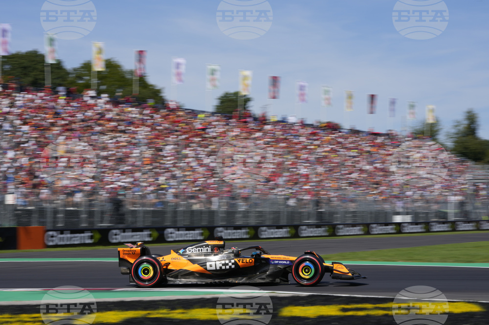 Italy F1 GP Auto Racing