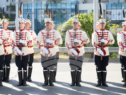Паметник на генерал Владимир Вазов беше открит в София в Деня на Съединението. Снимка: организаторите