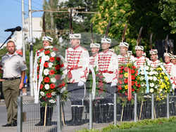 Паметник на генерал Владимир Вазов беше открит в София в Деня на Съединението. Снимка: организаторите