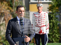 Паметник на генерал Владимир Вазов беше открит в София в Деня на Съединението. Снимка: организаторите