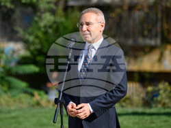 Паметник на генерал Владимир Вазов беше открит в София в Деня на Съединението. Снимка: организаторите