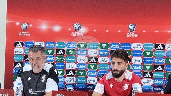 Крилото на френския Лион Жорж Микаутадзе отпадна от състава на Грузия за мача с България, треньорът Саньол иска да изгради ново лице на тима