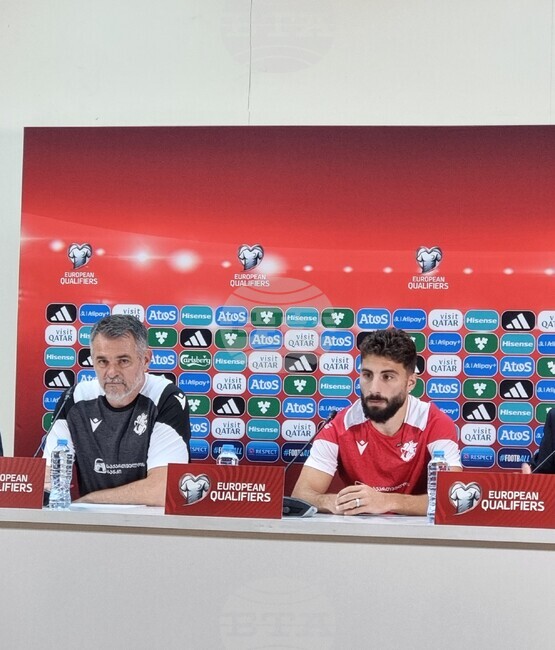 Крилото на испанския Виляреал Жорж Микаутадзе отпадна от състава на Грузия за мача с България, треньорът Саньол иска да изгради ново лице на тима